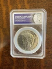 SILVER 1925 BEAUTIFUL PEACE SILVER DOLLAR