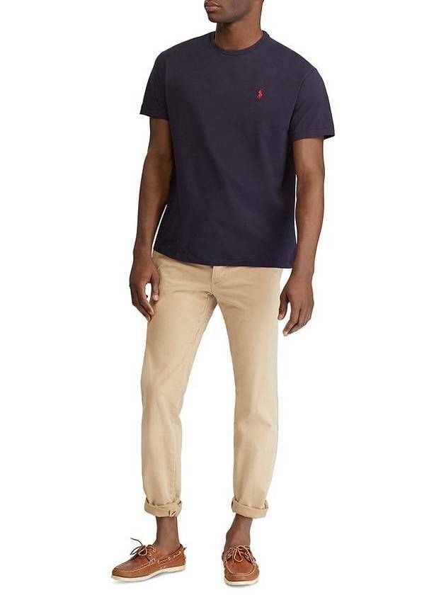 Polo Ralph Lauren T Shirt Maglia Ricamata Logo Pony 710707087004 133039445