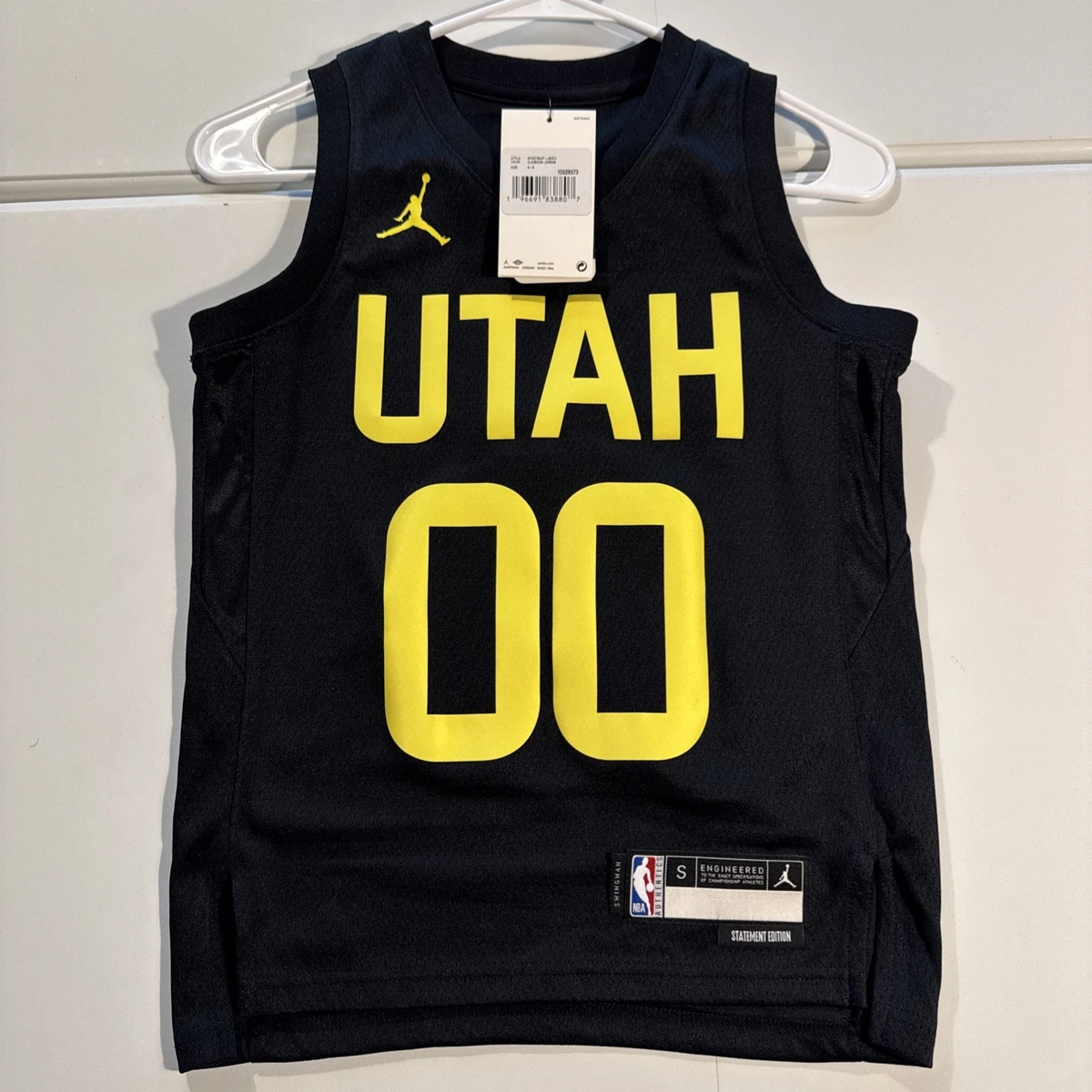 Unisex Children Utah Jazz NBA Jerseys for sale | eBay