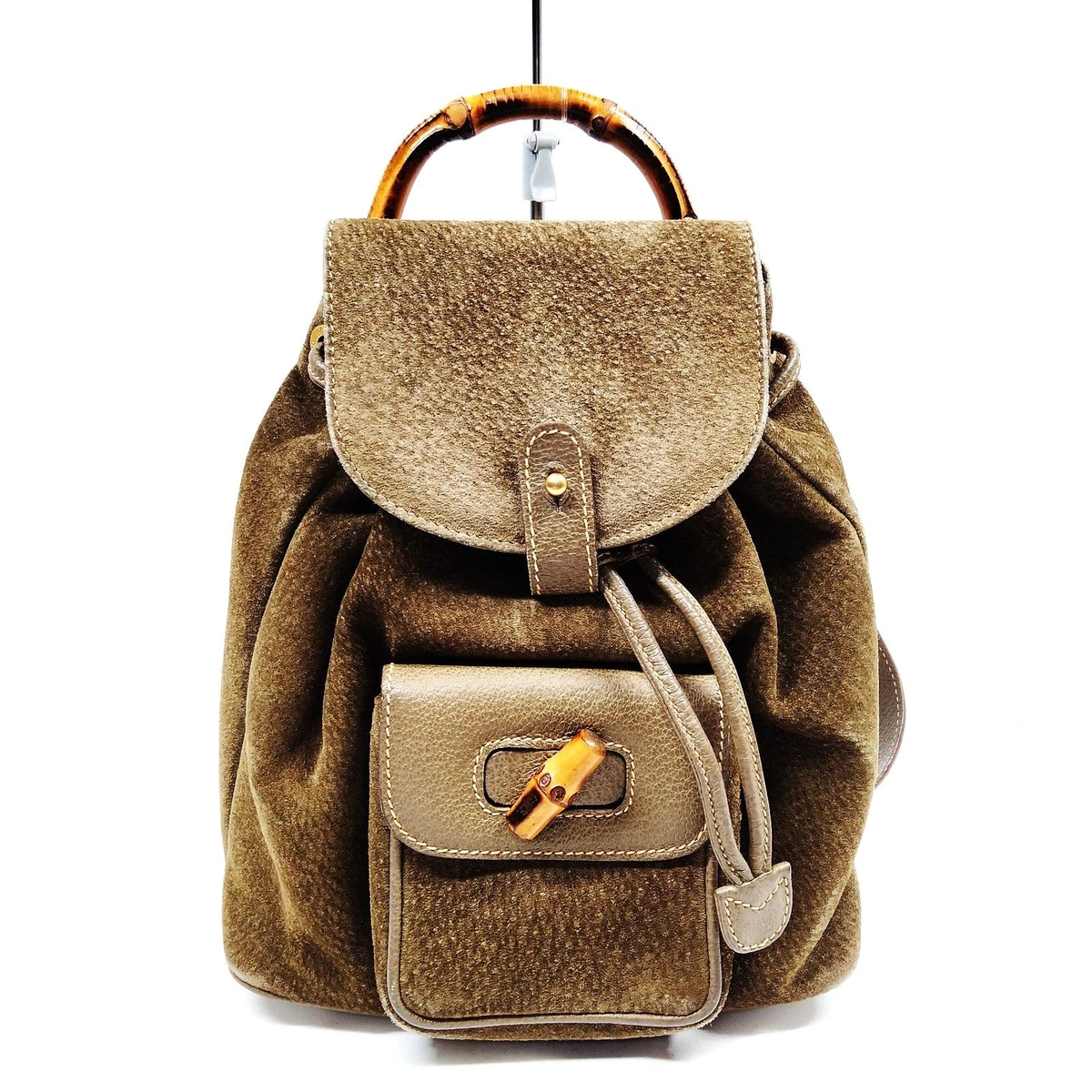 Gucci Bamboo Backpack Bags & Handbags for Women for sale | eBay
