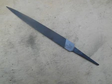 Nicholson 6" barrette file, cut 0, NOS, USA