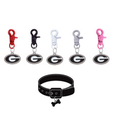 Georgia Bulldogs Pet Tag Collar Charm COLOR EDITION College Dog Cat