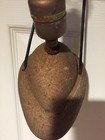 Vintage Cast Metal Hanging Light Lamp AMPLEX SALVAGE No Cord — photo 3