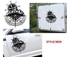 Camper Rv Truck Car Decals Vinyl Sticker Travel Compass Mountain Adventure Gifts Camper Rv Truck Car Decals Vinyl Sticker Travel Compass Mountain Adventure Gifts