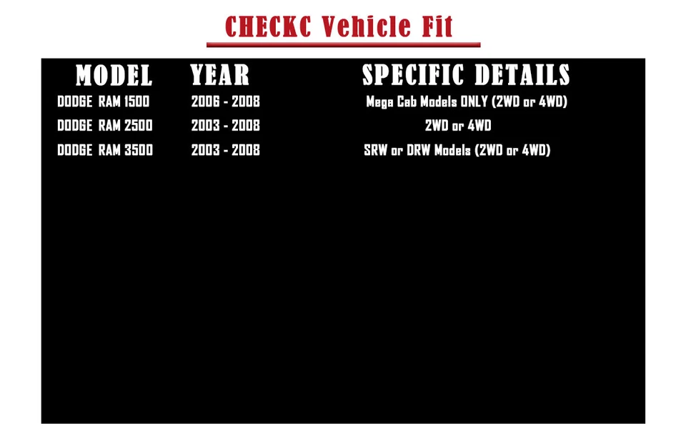 REAR Brake Rotors Pads fit for Dodge RAM 2500 3500 2003-2008 Drilled Slotted Foto 2 de 4