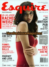 UK Esquire 4/13,Rachel Weisz,Jimmy Page,James McAvoy,Mark Hix,April 2013,*LAST 1