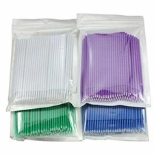 1/3/10Box Dental Disposable Micro Brush Tooth Materials Micro Applicators 5 Size