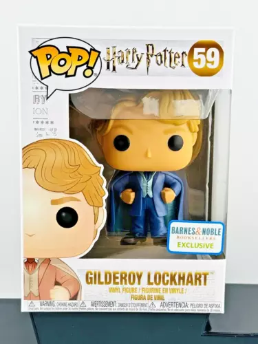 Funko Pop! Harry Potter Gilderoy Lockhart Figure - B&N Exclusive #59