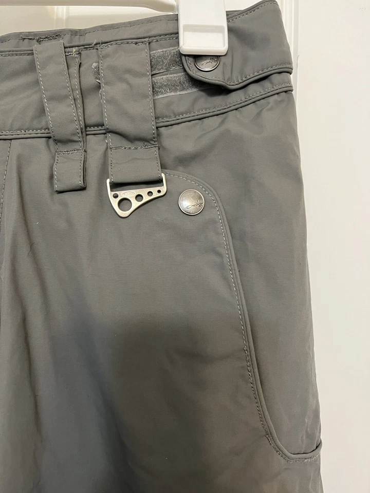 Calça impermeável vintage Oakley Road Fuel 3 forrada esqui snowboard neve tamanho XS - Imagem 2 de 4