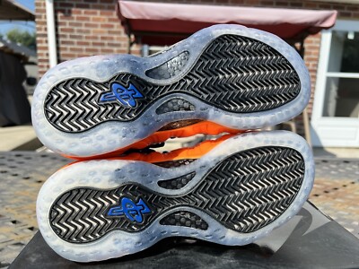 Nike Air Foamposite One New York Knicks Basketball SZ 7.5 Size 7.5