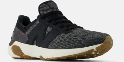 GENUINE NEW BALANCE 1440V1 SIZE 12 D BLACK GRAY WHITE FRESH FOAM X