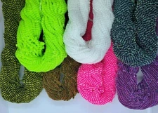 NEW AGE CHENILLE SIZE #0 SKEIN - 72 YARDS Fly & Jig Tying Material Pick Color