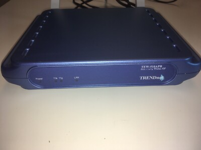 TrendNet TEW-510 APB  Access Point  Drahtloser 108 MBit/s 802.11a+g Access Point