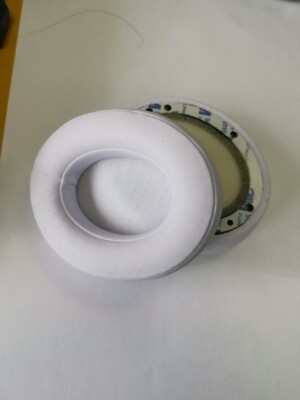 Replacement Earpads Cushions Beats Studio 2.0/ 3.0 Earphone Cover Ear Pad Weiß