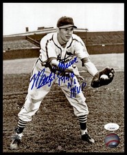 MARTY MARION SIGNED 8X10 INSCRIBED 