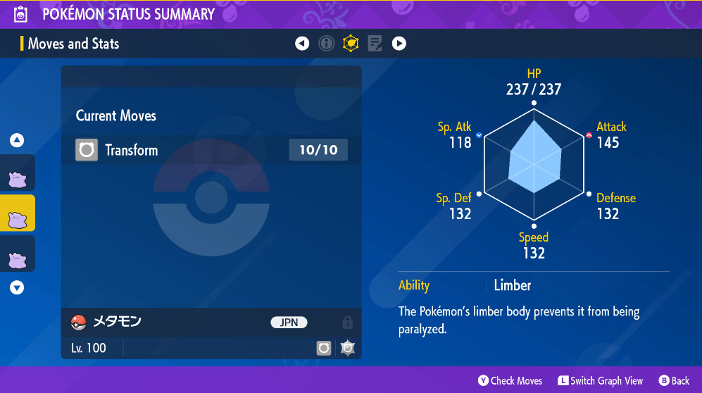 Ditto Package (25x, All Natures, Breeding Items, 6IV, Shiny, Foreign,  Japanese) – Pokemon Brilliant Diamond & Shining Pearl - Rawkhet Pokemon