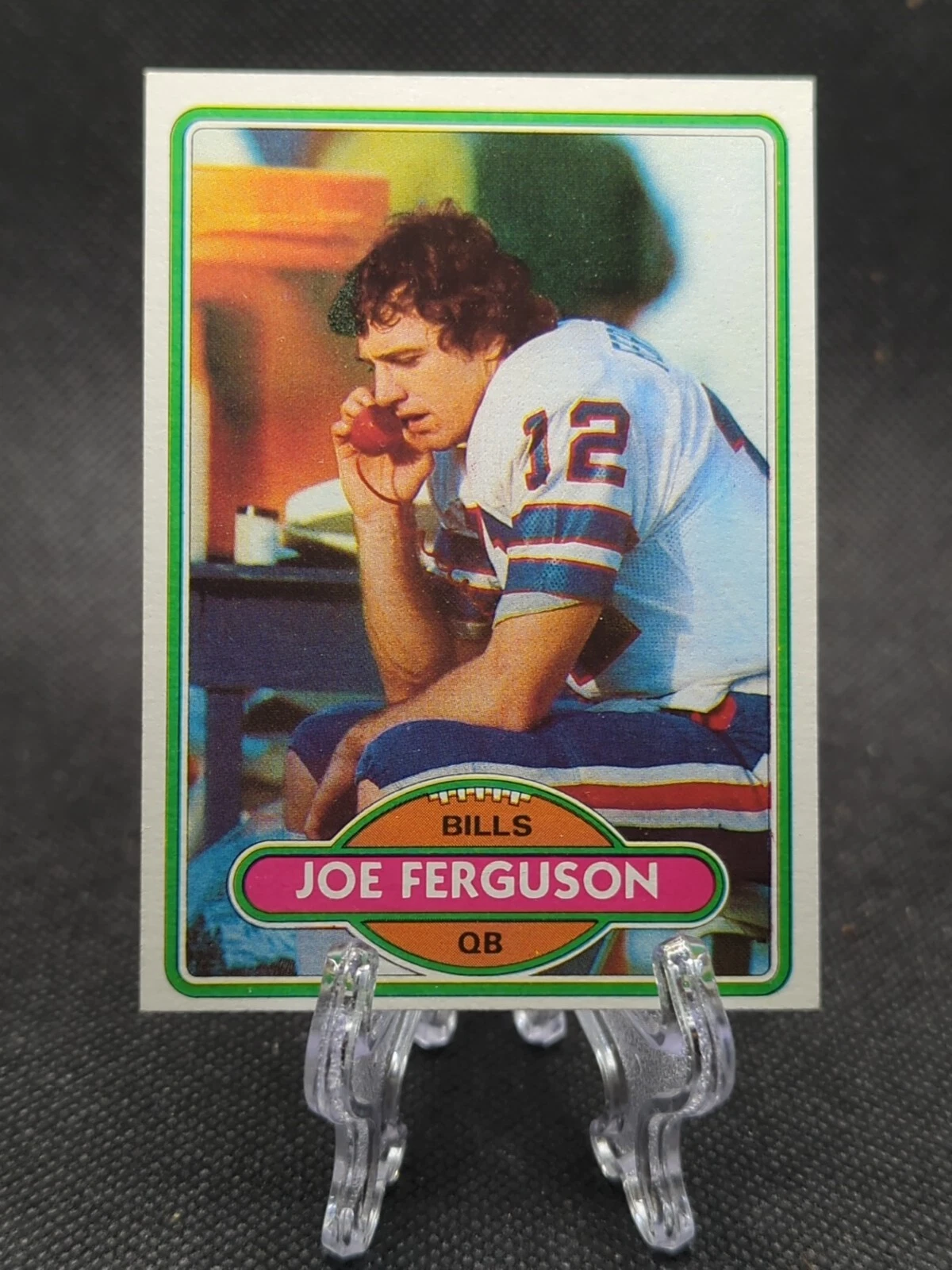 1980 Topps Joe Ferguson #348  Football  Buffalo Bills