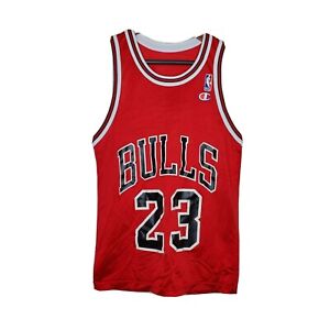 champion bulls jersey 23