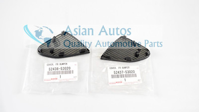 Genuine Lexus 09-10 IS250 IS350 Sedan Left & Right Front Bumper Guard ...