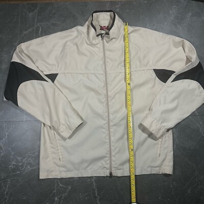 Vintage 90's Oakley Software Logo Zip Up Jacket 2000s Y2K