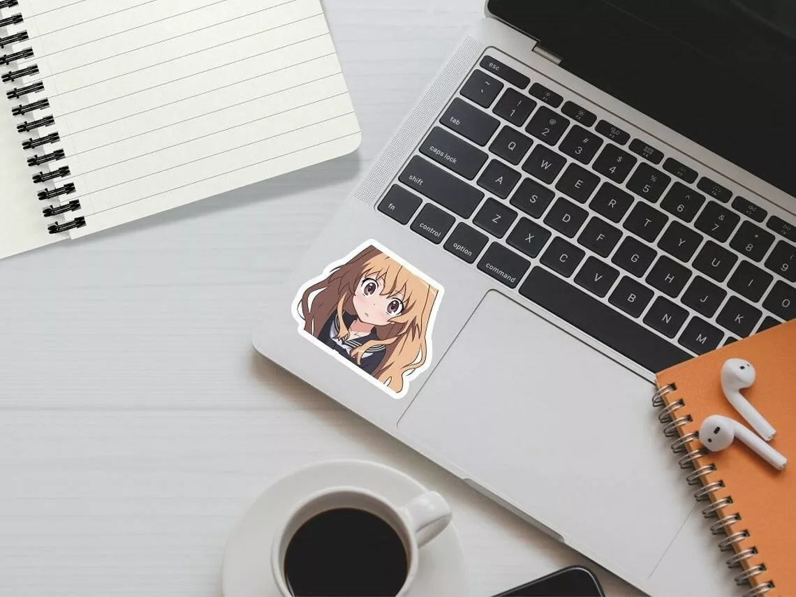 Japanese Anime Toradora Taiga Aisaka Sticker Laptop 