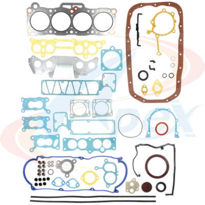 Engine Gasket Set Apex Automobile Parts AFS4009 fits 1987 Mazda B2200 2.2L-L4
