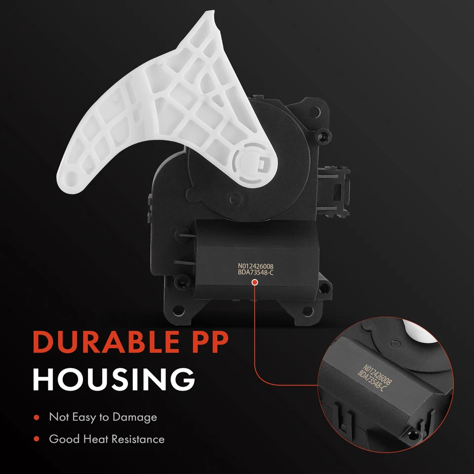 Actuador de puerta mezcla de climatización para Toyota RAV4 2013-2018 Corolla Lexus CT200h Scion Foto 2 de 4