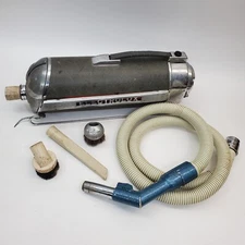 Electrolux XXX Model 30 Canister Vacuum Cleaner Vintage w/Hose Attachments