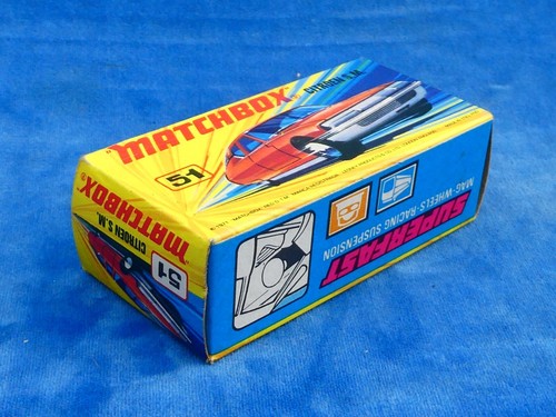 RARE ++ TOP ++ MATCHBOX SUPERFAST LESNEY CITROEN SM N° 51 - Foto 13 di 16