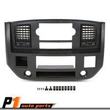 Fits 2006-2008 Dodge Ram 1500 2500 3500 Dash Bezel Radio Climate Surround Trim