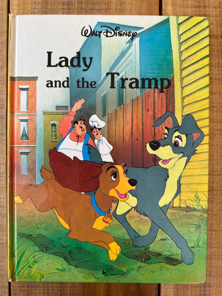 Vintage 1986 Disney Classic Book Series Lady and The Tramp | eBay