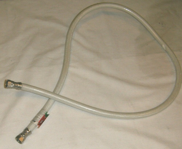 Frigidaire Dishwasher Water Supply Line Hose (P2030) 3/8 x 3/8 x 48 in