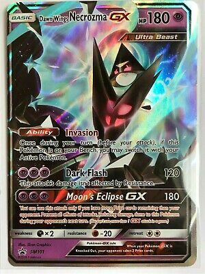 Dawn Wings Necrozma-GX, Ultra Prism