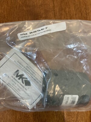 MK Diamond MK-290 Premium Grade core Diamond Tile Bit, 2'' hole saw