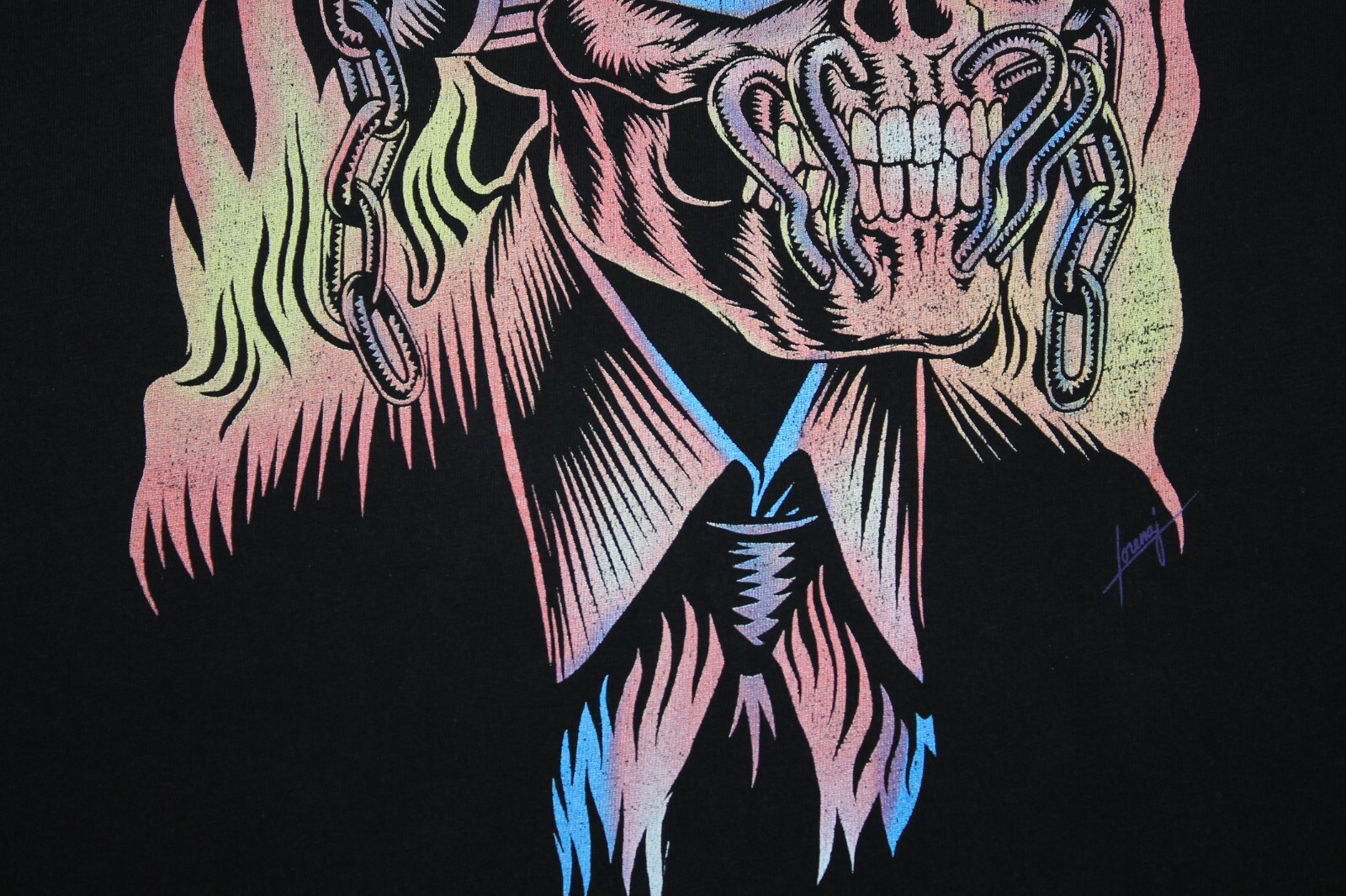 2019 Primark Megadeth Shirt Thrash Metal Band Men's Tee M/L image 4