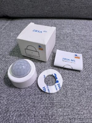 ZBSA Motion Sensor MS Zigbee Bewegungssensor NEU + OVP