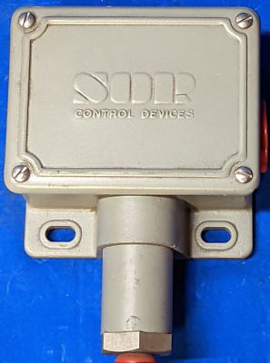 STATIC O RING PRESSURE SWITCH 9NN-K4-KIA-PP PROOF: 6000 PSI 100-500 PSI