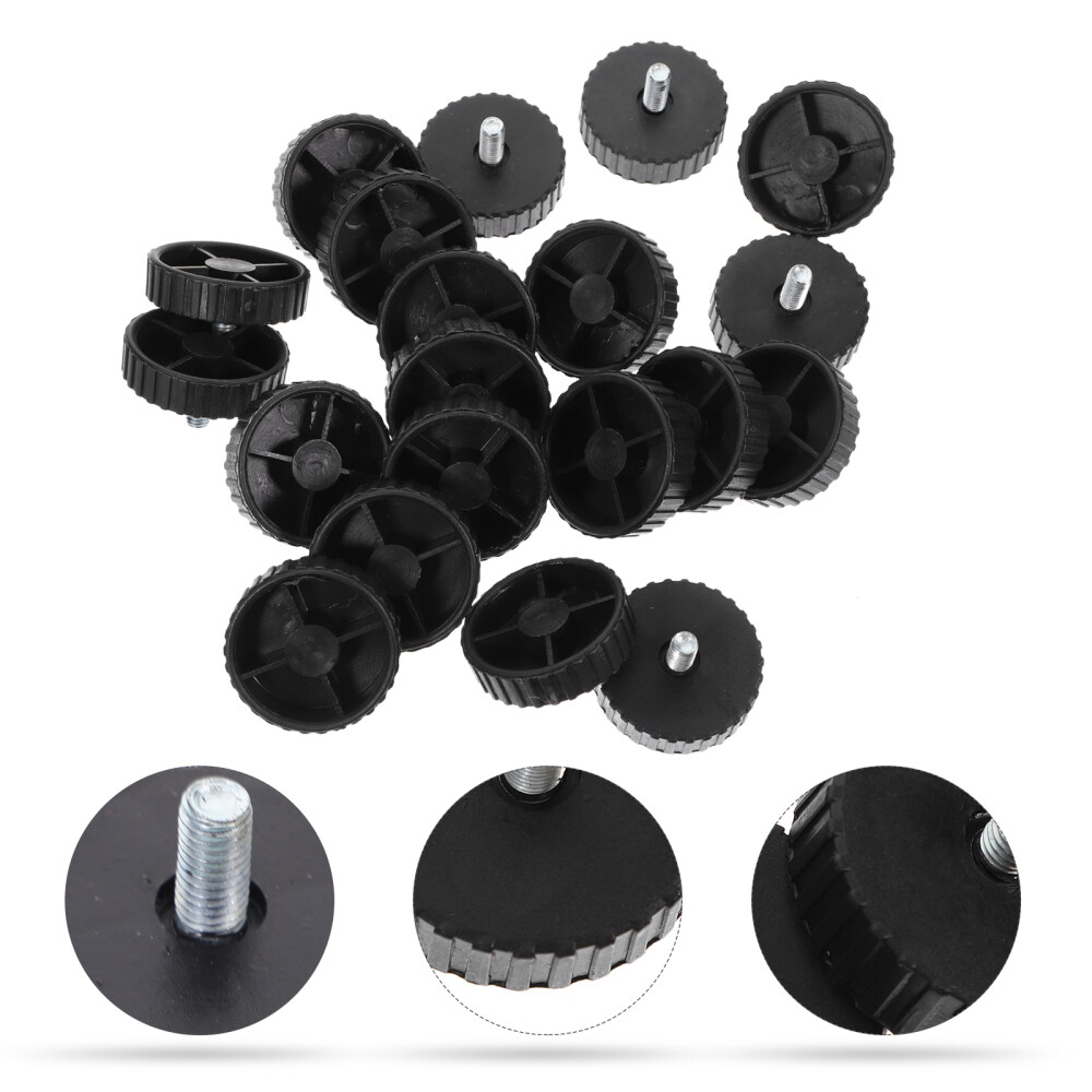 20 Pcs Legs for Furniture Outdoor Chair Rubber Feet Cutting Board