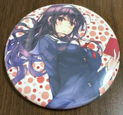 Saekano: How to Raise a Boring Girlfriend Can Badge Utaha Kasumigaoka 06