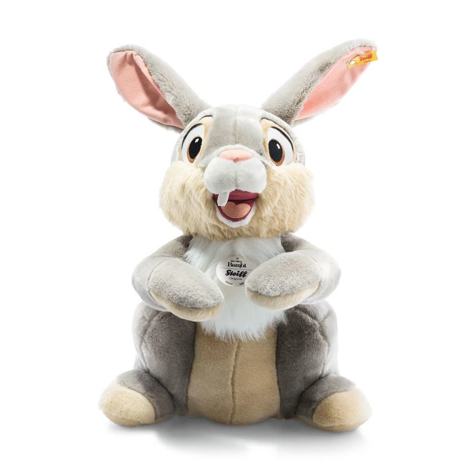 Steiff Klopfer Studio aus Bambi Plüschtier 43 cm + Ohr Disney 501036 Hase Disney