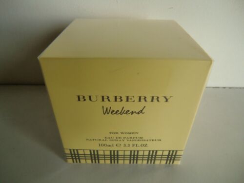 Burberry Weekend Damen EDP Nat Spray 100 ml - 3,3 Unzen brandneu in Verpackung Einzelhandel versiegelt OVP - Bild 1 von 3