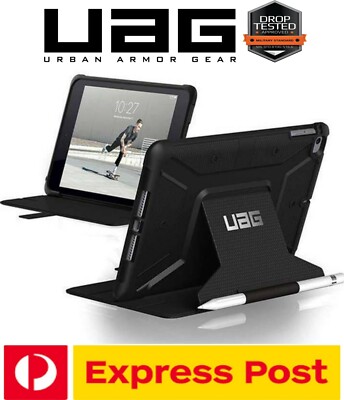 iPad Mini UAG Metropolis Cardholder Tough Folio Flip