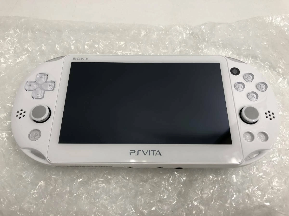 期間限定キャンペーン PlayStation®Vita PCH-2000 ホワイト 携帯用