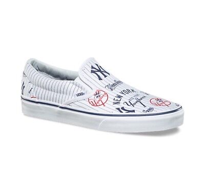 vans mlb yankees