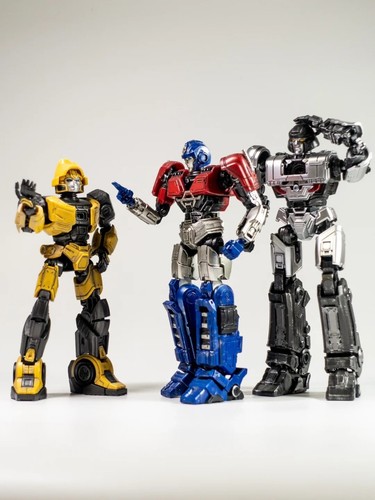 Transformers One 2024 Movie Figure AMK Cog-less Mode & Cogged Mode action figure - Picture 2 of 29
