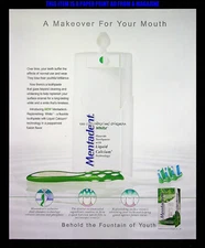 Mentadent Toothpaste Toothbrush 2005 Trade Print Magazine Ad Poster ADVERT