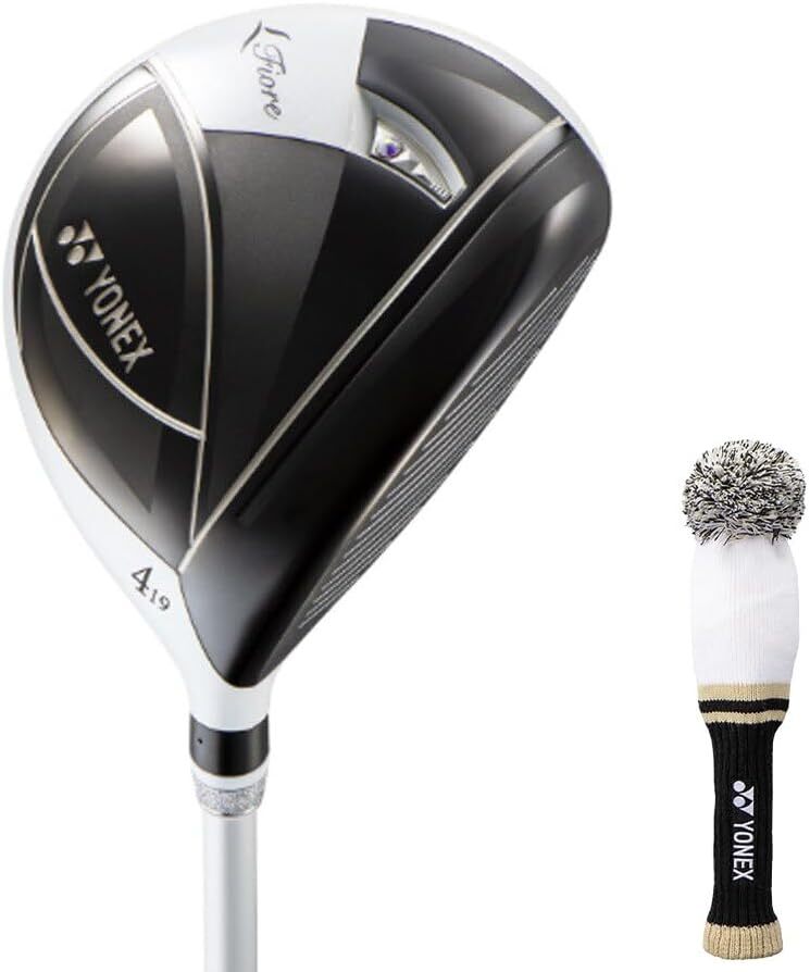YONEX 5Fiore 2023　レディース　5番 フェアウェイウッド 21度 Womens Yonex 2023 FIORE #5 Fairway Wood 21deg L Flex Ladies Golf
