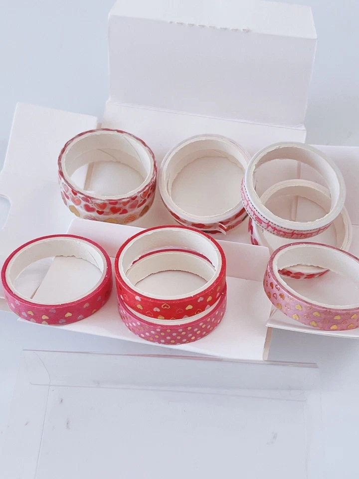 Sticky Slim Masking Washi Tape Papers Roll Gilding Scrapbooking Note Stickers - image 4 of 4