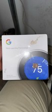 Google Nest 3rd Gen Smart Learning Thermostat...