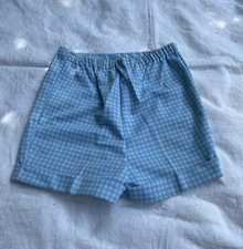 Vintage 1970s Union Made cuffed shorts